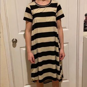 Striped dress